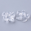 Transparent Acrylic Beads TACR-N006-01A-1