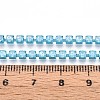 Iron Rhinestone Cup Chains CH-T006-05A-03-3