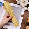 1Pc PVC Foam 3D Self-Adhesive Waterproof Wallpaper Border DIY-CP0011-42C-6