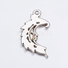 Tibetan Silver Pendant AC384-NF-3