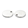 304 Stainless Steel Charms STAS-P280-08P-2