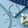6 Sets 6 Styles 304 Stainless Steel Bayonet Clasps STAS-UN0037-37-5