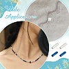 150G 2 Colors Glass Seed Beads SEED-ME0001-01-5