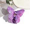 Butterfly Plastic Claw Hair Clips PW-WGB245A-02-1