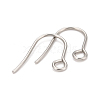 316 Surgical Stainless Steel Earring Hooks STAS-A056-11P-2