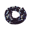 Transparent Glass Beads Strands LS-EGLA-A044-T4mm-MB15-3