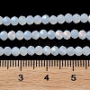 Imitation Jade Glass Beads Strands X1-EGLA-A034-J3mm-MB06-6