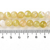 Natural Striped Agate/Banded Agate Beads Strands G-Z060-A01-B20-5
