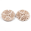 2-Hole Cellulose Acetate(Resin) Buttons BUTT-S026-015A-01-2