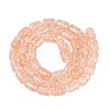 Transparent Crackle Glass Beads Strands GLAA-NH0001-04-A04-3