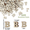 200Pcs Unfinished Wood Blocks WOOD-SP0001-81-2