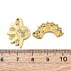 Valentine's Day 304 Stainless Steel Pendants STAS-H235-05G-3