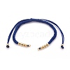 Nylon Cord Braided Bracelet Making MAK-E665-06G-1