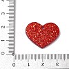 Valentine's Day Printed Opaque Acrylic Pendants FIND-D283-11A-3