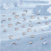 50Pcs 5 Style 304 Stainless Steel Pendants STAS-HY0001-30-4