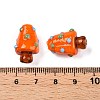 Handmade Lampwork Bumpy Beads LAMP-T022-02A-01-4