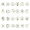 Natural Freshwater Shell Pendants SHEL-CJ0001-05-1