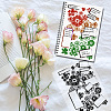 Custom PVC Plastic Clear Stamps DIY-WH0618-0018-7