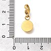 304 Stainless Steel Pendants Decoration STAS-R159-60G-02-3