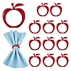 12Pcs Alloy Napkin Rings AJEW-FG0005-86A-1