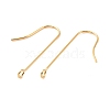 316 Surgical Stainless Steel Earring Hooks STAS-E027-01B-G-2