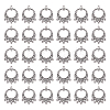 Tibetan Style Alloy Chandelier Components PALLOY-TA0001-23-LF-13