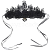 Felt Cloth and Alloy Headwear Crown OHAR-WH20020-01A-7