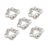 Alloy Rhinestone Pendants ALRI-C007-32P-1