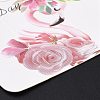 Square Paper Hair Clip Display Cards DIY-B061-01B-04-4