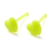 Eco-Friendly Plastic Stud Earrings EJEW-H120-03D-02-1