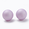 Eco-Friendly Plastic Imitation Pearl Beads X-MACR-S277-10mm-B-4