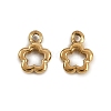 304 Stainless Steel Charms STAS-Z152-09G-1