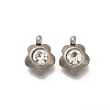 201 Stainless Steel Charms STAS-F311-06P-07-1