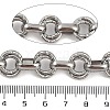 Non-Tarnish 304 Stainless Steel Link Chains CHS-A013-03P-02-2