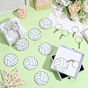 DIY Keychain Making Kits DIY-SP0007-38E-4