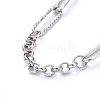 Chain Necklaces X-NJEW-JN02766-2