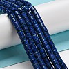 Natural Lapis Lazuli Beads Strands G-C084-A05-01-2