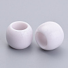 Opaque Acrylic Beads X-SACR-S300-15A-01-2