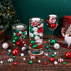  12Pcs Christmas Plastic Beads & Handmade Polymer Clay Cabochons KY-PH0001-78-5