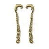 Zinc Alloy Bookmarks PALLOY-16-AB-FF-1