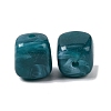 Opaque Acrylic Beads X-OACR-D320-01S-2