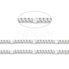 304 Stainless Steel Enamel Curb Chains CHS-P013-01P-11-2