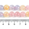 Natural Quartz Crystal Beads Strands G-G167-A04-10MM-5