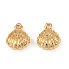 Ocean Theme Brass Charms KK-F902-07F-G-1