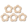 Natural Beech Wood Linking Rings WOOD-I017-10-1