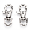 Alloy Swivel Lobster Claw Clasps PALLOY-T088-01P-3