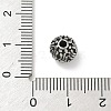 304 Stainless Steel Beads STAS-H238-08C-AS-3