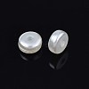 ABS Plastic Imitation Pearl Beads OACR-N008-109-3