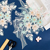 Polyester Acrylic Rhinestones Applique embroidery ABS Sequins FIND-WH20019-165B-06-7
