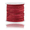 10Yards Polyester Lace Trim Ribbon OCOR-GF0004-83B-6